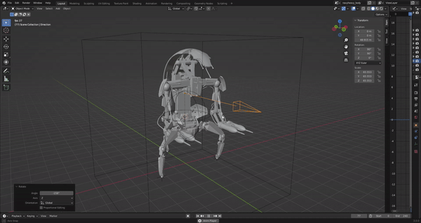 Droideka Armature cover
