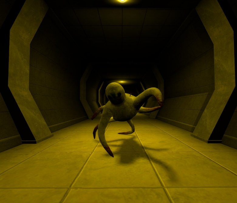 SCP-173 (Garry's Mod) cover